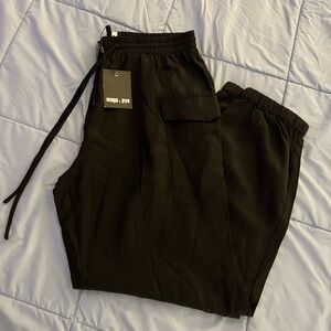 LF Boutique Denim Zip Up Pants